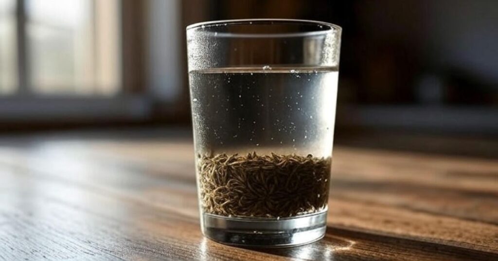 ख़ाली पेट जिरा पानी पीने